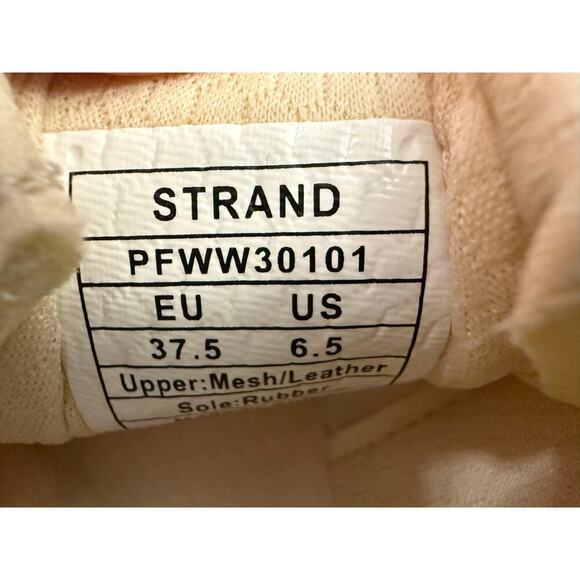 Peluva Women's Strand Lightweight Trainer Shoes 6.5 Desert Camo Ivory Minimalist - Picture 10 of 11